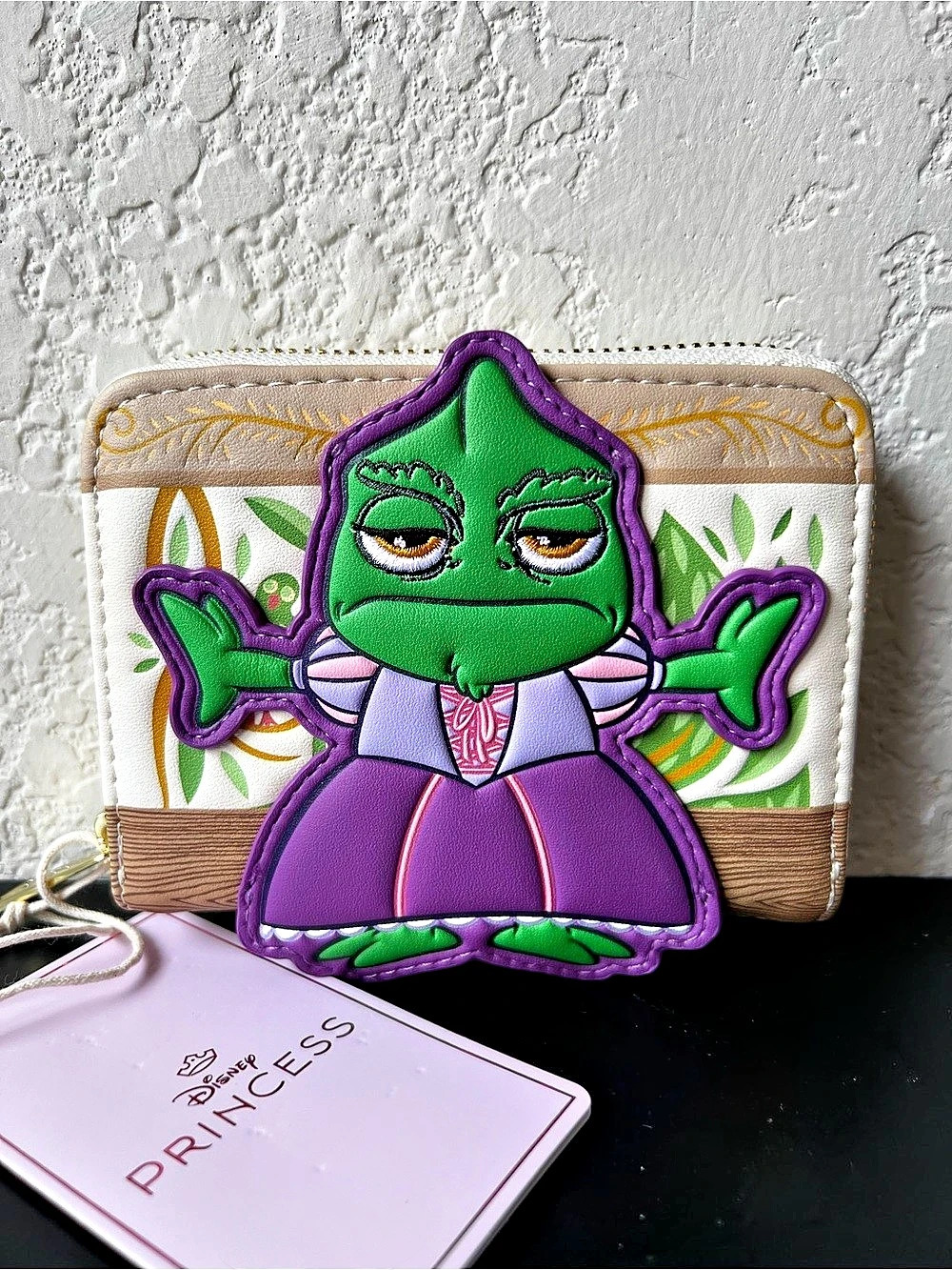 Loungefly Disney Tangled Pascal Dress Zip Wallet - NWT